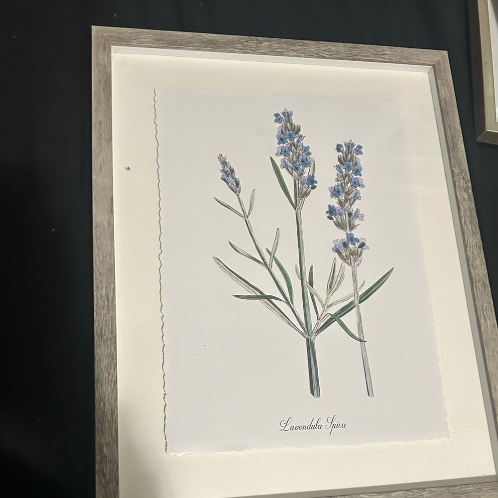 Beautiful flower wall decor